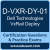 D-VXR-DY-01: Dell Technologies VxRail Deploy