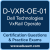 D-VXR-OE-01: Dell Technologies VxRail Operate V2