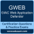 GWEB: GIAC Web Application Defender