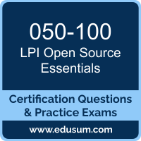 050-100: LPI Open Source Essentials - 050