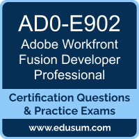 AD0-E902: Adobe Workfront Fusion Developer Professional