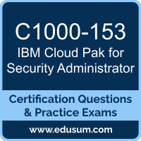 C1000-153: IBM Cloud Pak for Security V1.10 Administrator