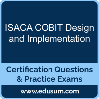 ISACA COBIT Design and Implementation