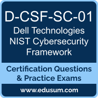 D-CSF-SC-01: Dell Technologies NIST Cybersecurity Framework 2.0