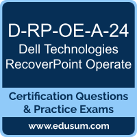 D-RP-OE-A-24: Dell Technologies RecoverPoint Operate