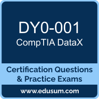 DY0-001: CompTIA DataX