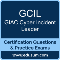 GCIL: GIAC Cyber Incident Leader