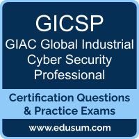 GICSP: GIAC Global Industrial Cyber Security Professional