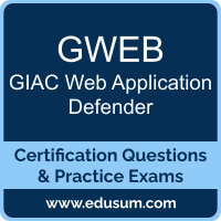 GWEB: GIAC Web Application Defender