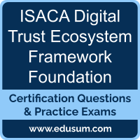 DTEF: ISACA Digital Trust Ecosystem Framework Foundation