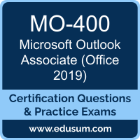 MO-400: Microsoft Outlook Associate (Office 2019)