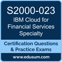 S2000-023: IBM Cloud for Financial Services v2 Specialty