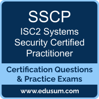 SSCP: ISC2 Systems Security Certified Practitioner