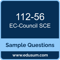 SCE Dumps, 112-56 Dumps, 112-56 PDF, SCE VCE, EC-Council 112-56 VCE, EC-Council SOC Essentials PDF