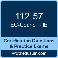 TIE Dumps, TIE PDF, 112-57 PDF, TIE Braindumps, 112-57 Questions PDF, EC-Council 112-57 VCE, EC-Council Threat Intelligence Essentials Dumps