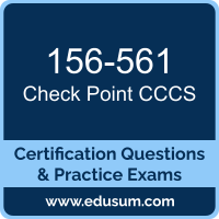 CCCS Dumps, CCCS PDF, 156-561 PDF, CCCS Braindumps, 156-561 Questions PDF, Check Point 156-561 VCE, Check Point CCCS R81.20 Dumps