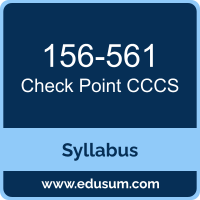 CCCS PDF, 156-561 Dumps, 156-561 PDF, CCCS VCE, 156-561 Questions PDF, Check Point 156-561 VCE, Check Point CCCS R81.20 Dumps, Check Point CCCS R81.20 PDF