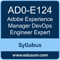 Experience Manager DevOps Engineer Expert PDF, AD0-E124 Dumps, AD0-E124 PDF, Experience Manager DevOps Engineer Expert VCE, AD0-E124 Questions PDF, Adobe AD0-E124 VCE, Adobe Experience Manager DevOps Engineer Expert Dumps, Adobe Experience Manager DevOps Engineer Expert PDF