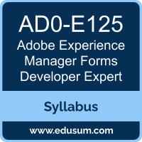 Experience Manager Forms Developer Expert PDF, AD0-E125 Dumps, AD0-E125 PDF, Experience Manager Forms Developer Expert VCE, AD0-E125 Questions PDF, Adobe AD0-E125 VCE, Adobe Experience Manager Forms Developer Expert Dumps, Adobe Experience Manager Forms Developer Expert PDF