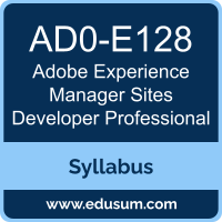 Experience Manager Sites Developer Professional PDF, AD0-E128 Dumps, AD0-E128 PDF, Experience Manager Sites Developer Professional VCE, AD0-E128 Questions PDF, Adobe AD0-E128 VCE, Adobe Experience Manager Sites Developer Professional Dumps, Adobe Experience Manager Sites Developer Professional PDF