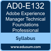 Experience Manager Technical Foundations Professional PDF, AD0-E132 Dumps, AD0-E132 PDF, Experience Manager Technical Foundations Professional VCE, AD0-E132 Questions PDF, Adobe AD0-E132 VCE, Adobe Experience Manager Technical Foundations Professional Dumps, Adobe Experience Manager Technical Foundations Professional PDF