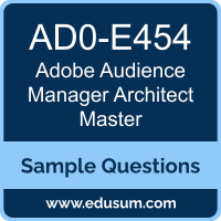 Audience Manager Architect Master Dumps, AD0-E454 Dumps, AD0-E454 PDF, Audience Manager Architect Master VCE, Adobe AD0-E454 VCE, Adobe Audience Manager Architect Master PDF