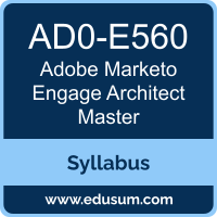 Marketo Engage Architect Master PDF, AD0-E560 Dumps, AD0-E560 PDF, Marketo Engage Architect Master VCE, AD0-E560 Questions PDF, Adobe AD0-E560 VCE, Adobe Marketo Engage Architect Master Dumps, Adobe Marketo Engage Architect Master PDF