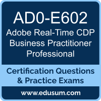 Real-Time CDP Business Practitioner Professional Dumps, Real-Time CDP Business Practitioner Professional PDF, AD0-E602 PDF, Real-Time CDP Business Practitioner Professional Braindumps, AD0-E602 Questions PDF, Adobe AD0-E602 VCE, Adobe Real-Time CDP Business Practitioner Professional Dumps