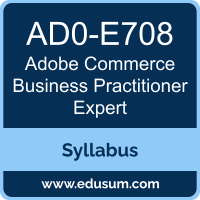 Commerce Business Practitioner Expert PDF, AD0-E708 Dumps, AD0-E708 PDF, Commerce Business Practitioner Expert VCE, AD0-E708 Questions PDF, Adobe AD0-E708 VCE, Adobe Commerce Business Practitioner Expert Dumps, Adobe Commerce Business Practitioner Expert PDF