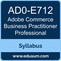 Commerce Business Practitioner Professional PDF, AD0-E712 Dumps, AD0-E712 PDF, Commerce Business Practitioner Professional VCE, AD0-E712 Questions PDF, Adobe AD0-E712 VCE, Adobe Commerce Business Practitioner Professional Dumps, Adobe Commerce Business Practitioner Professional PDF