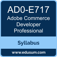 Commerce Developer Professional PDF, AD0-E717 Dumps, AD0-E717 PDF, Commerce Developer Professional VCE, AD0-E717 Questions PDF, Adobe AD0-E717 VCE, Adobe Commerce Developer Professional Dumps, Adobe Commerce Developer Professional PDF