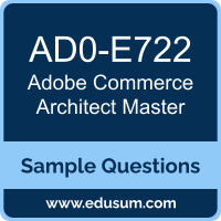 Commerce Architect Master Dumps, AD0-E722 Dumps, AD0-E722 PDF, Commerce Architect Master VCE, Adobe AD0-E722 VCE, Adobe Commerce Architect Master PDF