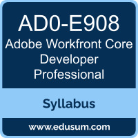 Workfront Core Developer Professional PDF, AD0-E908 Dumps, AD0-E908 PDF, Workfront Core Developer Professional VCE, AD0-E908 Questions PDF, Adobe AD0-E908 VCE, Adobe Workfront Core Developer Professional Dumps, Adobe Workfront Core Developer Professional PDF