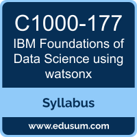 Foundations of Data Science using watsonx PDF, C1000-177 Dumps, C1000-177 PDF, Foundations of Data Science using watsonx VCE, C1000-177 Questions PDF, IBM C1000-177 VCE, IBM Foundations of Data Science using watsonx Dumps, IBM Foundations of Data Science using watsonx PDF