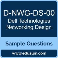 Networking Design Dumps, D-NWG-DS-00 Dumps, D-NWG-DS-00 PDF, Networking Design VCE, Dell Technologies D-NWG-DS-00 VCE, Dell Technologies Networking Design PDF