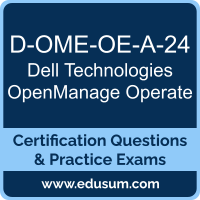 OpenManage Operate Dumps, OpenManage Operate PDF, D-OME-OE-A-24 PDF, OpenManage Operate Braindumps, D-OME-OE-A-24 Questions PDF, Dell Technologies D-OME-OE-A-24 VCE, Dell Technologies OpenManage Operate Dumps