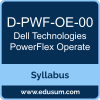 PowerFlex Operate PDF, D-PWF-OE-00 Dumps, D-PWF-OE-00 PDF, PowerFlex Operate VCE, D-PWF-OE-00 Questions PDF, Dell Technologies D-PWF-OE-00 VCE, Dell Technologies PowerFlex Operate Dumps, Dell Technologies PowerFlex Operate PDF