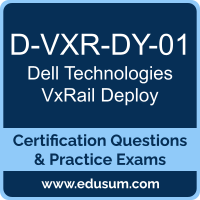 VxRail Deploy Dumps, VxRail Deploy PDF, D-VXR-DY-01 PDF, VxRail Deploy Braindumps, D-VXR-DY-01 Questions PDF, Dell Technologies D-VXR-DY-01 VCE, Dell Technologies VxRail Deploy Dumps