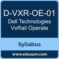 VxRail Operate PDF, D-VXR-OE-01 Dumps, D-VXR-OE-01 PDF, VxRail Operate VCE, D-VXR-OE-01 Questions PDF, Dell Technologies D-VXR-OE-01 VCE, Dell Technologies VxRail Operate v2 Dumps, Dell Technologies VxRail Operate v2 PDF