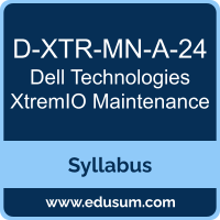 XtremIO Maintenance PDF, D-XTR-MN-A-24 Dumps, D-XTR-MN-A-24 PDF, XtremIO Maintenance VCE, D-XTR-MN-A-24 Questions PDF, Dell Technologies D-XTR-MN-A-24 VCE, Dell Technologies XtremIO Maintenance Dumps, Dell Technologies XtremIO Maintenance PDF