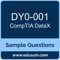 DataX Dumps, DY0-001 Dumps, DY0-001 PDF, DataX VCE, CompTIA DY0-001 VCE, CompTIA DataX PDF