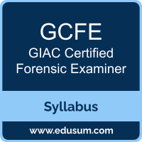GCFE PDF, GCFE Dumps, GCFE VCE, GIAC Certified Forensic Examiner Questions PDF, GIAC Certified Forensic Examiner VCE, GIAC GCFE Dumps, GIAC GCFE PDF
