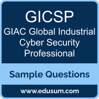 GICSP Dumps, GICSP PDF, GICSP VCE, GIAC Global Industrial Cyber Security Professional VCE, GIAC GICSP PDF