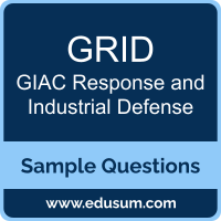 GRID Dumps, GRID PDF, GRID VCE, GIAC Response and Industrial Defense VCE, GIAC GRID PDF