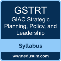 GSTRT PDF, GSTRT Dumps, GSTRT VCE, GIAC Strategic Planning, Policy, and Leadership Questions PDF, GIAC Strategic Planning, Policy, and Leadership VCE, GIAC GSTRT Dumps, GIAC GSTRT PDF