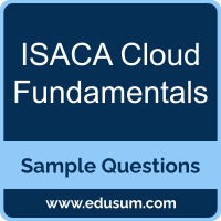 Cloud Fundamentals Dumps, Cloud Fundamentals PDF, Cloud Fundamentals VCE, ISACA Cloud Fundamentals VCE, ISACA Cloud Fundamentals PDF