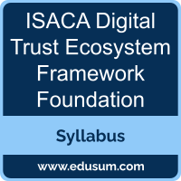 DTEF PDF, DTEF Dumps, DTEF VCE, ISACA Digital Trust Ecosystem Framework Foundation Questions PDF, ISACA Digital Trust Ecosystem Framework Foundation VCE, ISACA Foundation of Digital Trust Dumps, ISACA Foundation of Digital Trust PDF