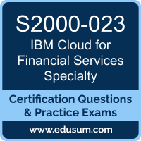 Cloud for Financial Services Specialty Dumps, Cloud for Financial Services Specialty PDF, S2000-023 PDF, Cloud for Financial Services Specialty Braindumps, S2000-023 Questions PDF, IBM S2000-023 VCE, IBM Cloud for Financial Services Specialty Dumps