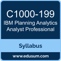Planning Analytics Analyst Professional PDF, C1000-199 Dumps, C1000-199 PDF, Planning Analytics Analyst Professional VCE, C1000-199 Questions PDF, IBM C1000-199 VCE, IBM Planning Analytics Analyst Professional Dumps, IBM Planning Analytics Analyst Professional PDF