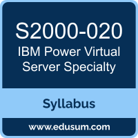 Power Virtual Server Specialty PDF, S2000-020 Dumps, S2000-020 PDF, Power Virtual Server Specialty VCE, S2000-020 Questions PDF, IBM S2000-020 VCE, IBM Power Virtual Server Specialty Dumps, IBM Power Virtual Server Specialty PDF